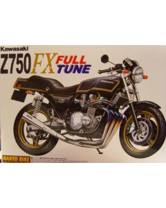 Kawasaki Z750 FX Full Tune