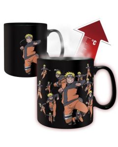 ABYSSE CORP Naruto Shippuden Mug Heat Change 46 Cl Multiclonage - JJMstore