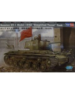 RussianKV-1 Model 1942 \\\"Simplified Turret\\\" Tank