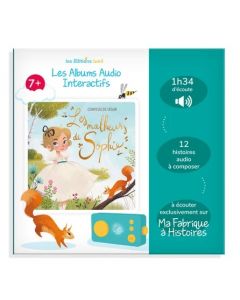 LUNII Album Audio Interactif Les Malheurs De Sophie - JJMstore