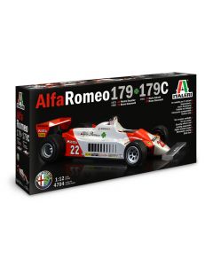 Alfa Romeo 179 F1 1/12 Italeri - 4704