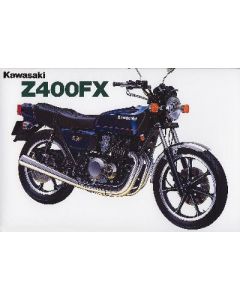 KAWASAKI Z400FX - Aoshima - 141512