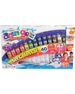 Smoby Aqua Gelz Set Colossal - Coloriage Enfants, Dessins Et Peinture