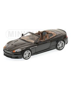 Aston Martin Dbs Volante - 2010 - Black - 1/43 - Minichamps - 400137930