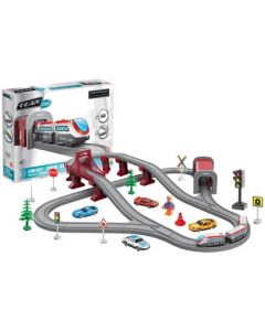 OLEE TOYS Circuit Train 80 Pieces - JJMstore