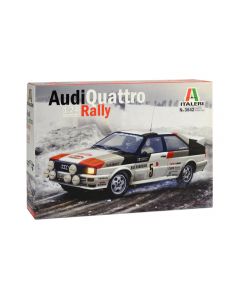 Audi Quattro Rally Italeri - 3642