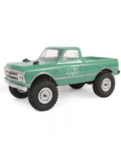SCX24 AXIAL -1967 Chevrolet C10 4WD Truck Brushed RTR Gris - AXI00001T2