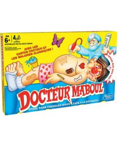 HASBRO Docteur Maboul - JJMstore