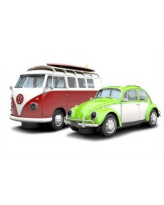 Beetle et en Van Volkswagen Sand & Surf en édition limitée Scalextric - C3371A 
