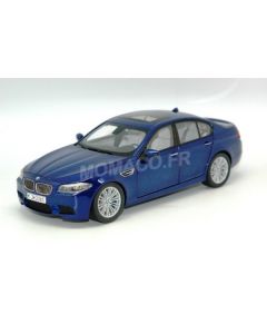 BMW M5 (F101M) Bleu LHD - PARAGON Models - 97014