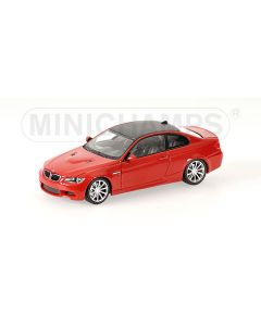 BMW M3 COUPE 2007 WITH ENGINE RED L.E. 1440 PCS