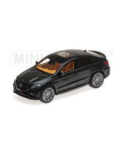 Brabus 850 Auf Basis Mercedes Benz Gle 63 S - 2016 - Black Metallic - 1/43 - Minichamps - 437034311