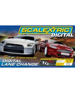 Digital Lane Change Set scalextric