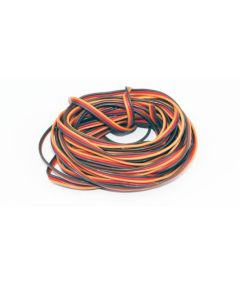 Cable servo plat 0.15 - 5 mètres, Hitec ou JR 