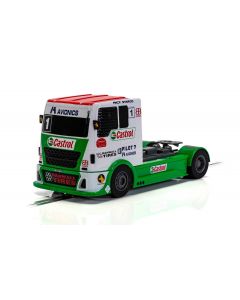 Scalextric Camion Racing Truck Castrol C4156