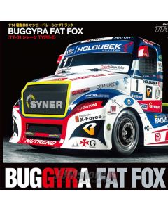 Camion RC Tamiya Buggyra Racing Fat Fox TT01E  58661
