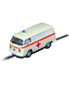 Carrera Digital 132 VW BUS T2b "Ambulance, Red Cross" - 20032033