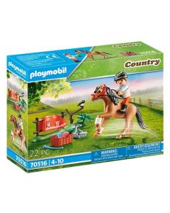 Cavalier Et Poney Connemara Playmobil Country - 70516