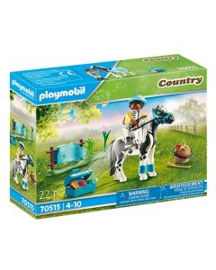 Cavalier Et Poney Lewitzer Playmobil Country - 70515