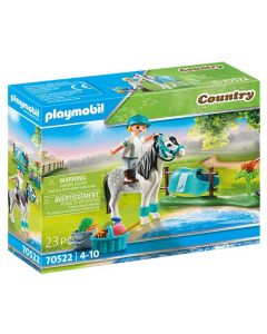 Cavalière Avec Poney Gris Playmobil Country - 70522