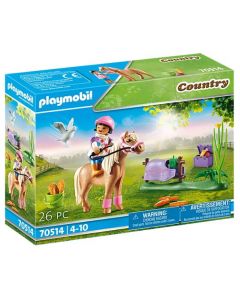 Cavalière Et Poney Islandais Playmobil Country - 70514