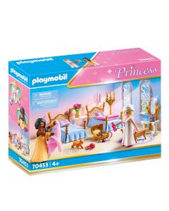 Chambre De Princesse Avec Coiffeuse Playmobil Princesse - 70453