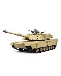 Chars RC M1A2 Abrams Sand BB+IR 1/16 - 13321-SN