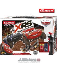 Circuit Carrera GO DISNEY CARS MUD - 20062478