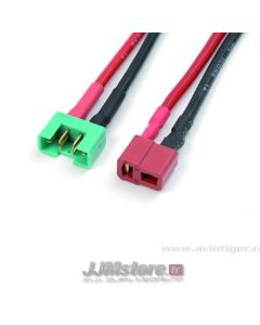 Cordon Câble adaptateur - MPX Male Deans Male 