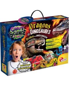 LISCIANI GIOCHI Crazy Science Dragons Et Dinosaures - JJMstore