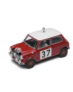 Morris Mini Cooper S Paddy Hopkirk 1964