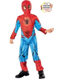 RUBIES Déguisement Eco Spiderman Taille S 3-4 Ans - JJMstore