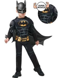 RUBIES Deguisement Luxe Batman Taille L 7-8 Ans - JJMstore