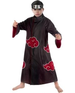 CHAKS Deguisement Pour Enfant Itachi 152 Cm 11 12 Ans Naruto - JJMstore