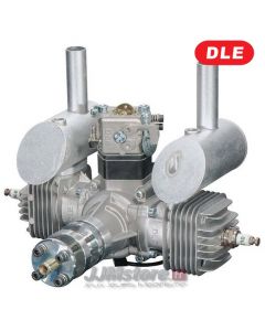 DLE40 - Moteur essence 40cm3 Bi-cylindre
