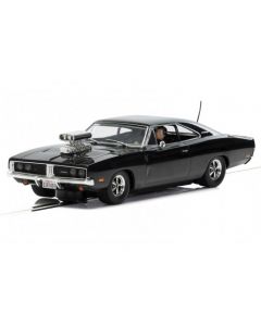 Scalextric Dodge Charger Black C3936
