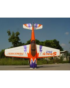 Sbach 342 Pilot RC - 122" (40%) 3,10m - Orange/Violet - 150 - 170cc