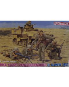 Afrika Korps Panzergrenadier El Alamein 1942
