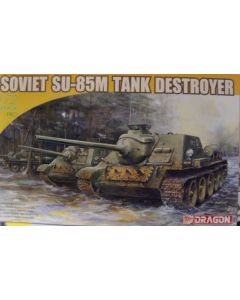 SOVIET SU-85M TANK DESTROYER