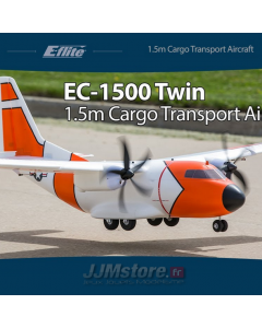 EC-1500 Twin 1.5m Eflite PNP / BNF - EFL5775 / EFL5750 SAFE SELECT