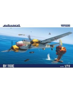 Eduard Bf 110E Weekend edition 1:72 7464