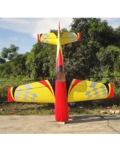 Extra 330SC Pilot RC 122" (40%) 3.10m - Rouge / Jaune / Noir