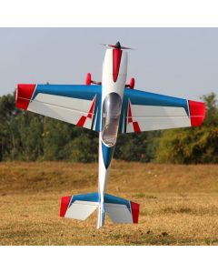 Extra NG Pilot RC 90" 2.30m - Bleu Blanc rouge