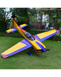 Slick Pilot RC bleu jaune 2.60m 100-120cm3