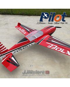 Extra 330LX Compétition Pilot RC 2.34m - Rouge - 60 70cm3