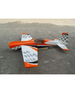 Extra 330SC Pilot RC 122" (40%) 3.10m - Orange / Silver Checker 330-07