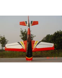 Extra 330SC Pilot RC 170" (35%) 2.70m - Rouge Noir Argent 100 - 120cm3 