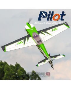 Extra NG Pilot RC 90" 2.30m - Vert Carbone