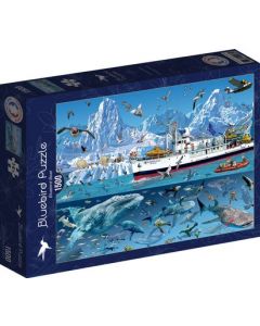 ALIZE GROUP Puzzle Artic Bluebird Boat 1500 Pieces - JJMstore