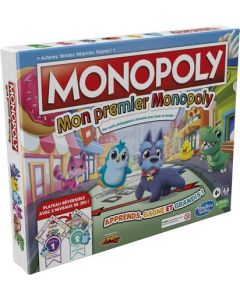 HASBRO Mon Premier Monopoly - JJMstore